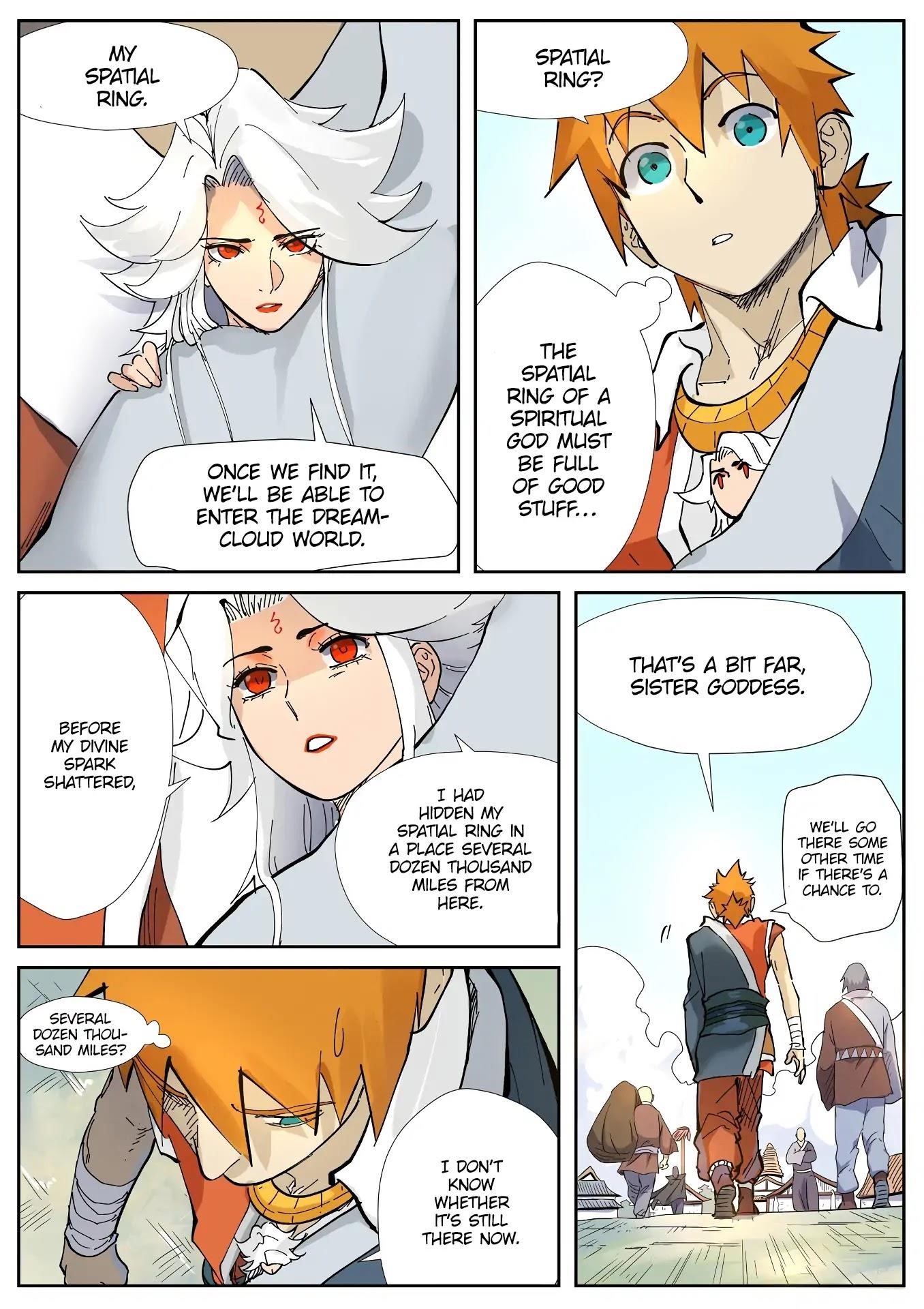 Tales Of Demons And Gods — Chapter 228.5 — page 11