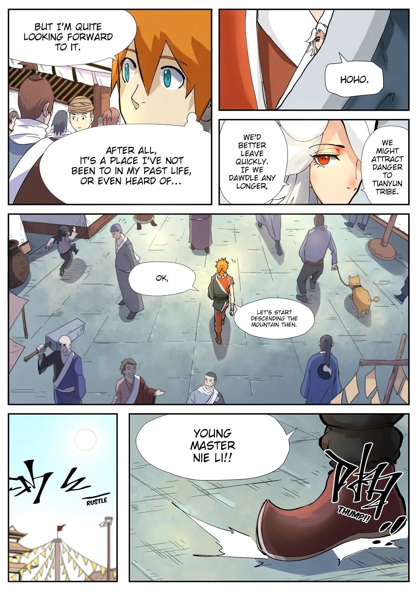 Tales Of Demons And Gods — Chapter 228.5 — page 12
