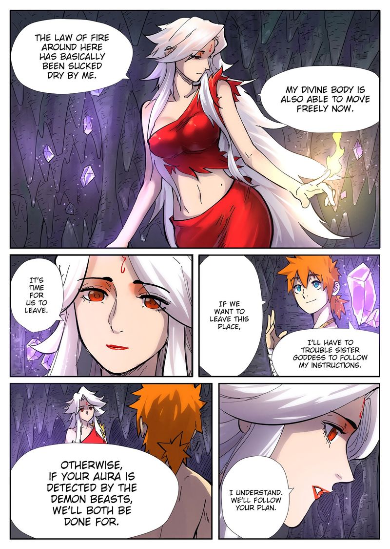 Tales Of Demons And Gods — Chapter 228 — page 2