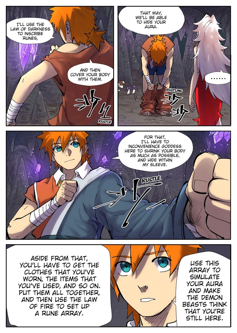 Tales Of Demons And Gods — Chapter 228 — page 3