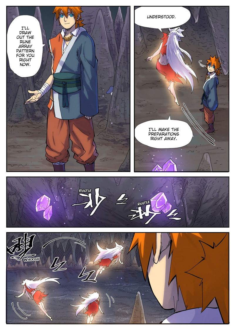 Tales Of Demons And Gods — Chapter 228 — page 4
