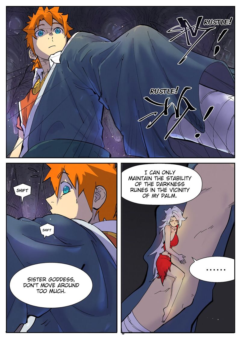 Tales Of Demons And Gods — Chapter 228 — page 7