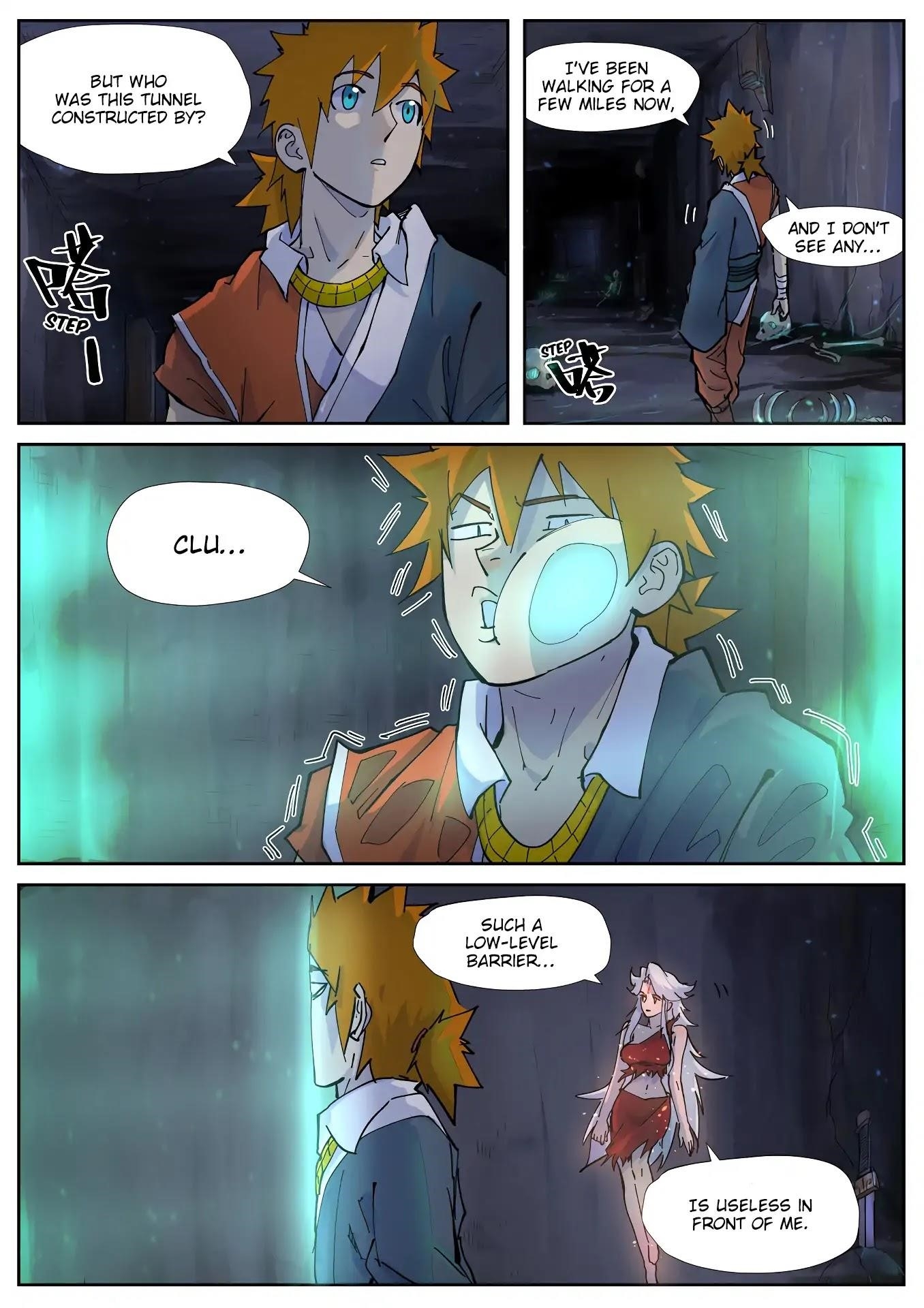 Tales Of Demons And Gods — Chapter 229.5 — page 2