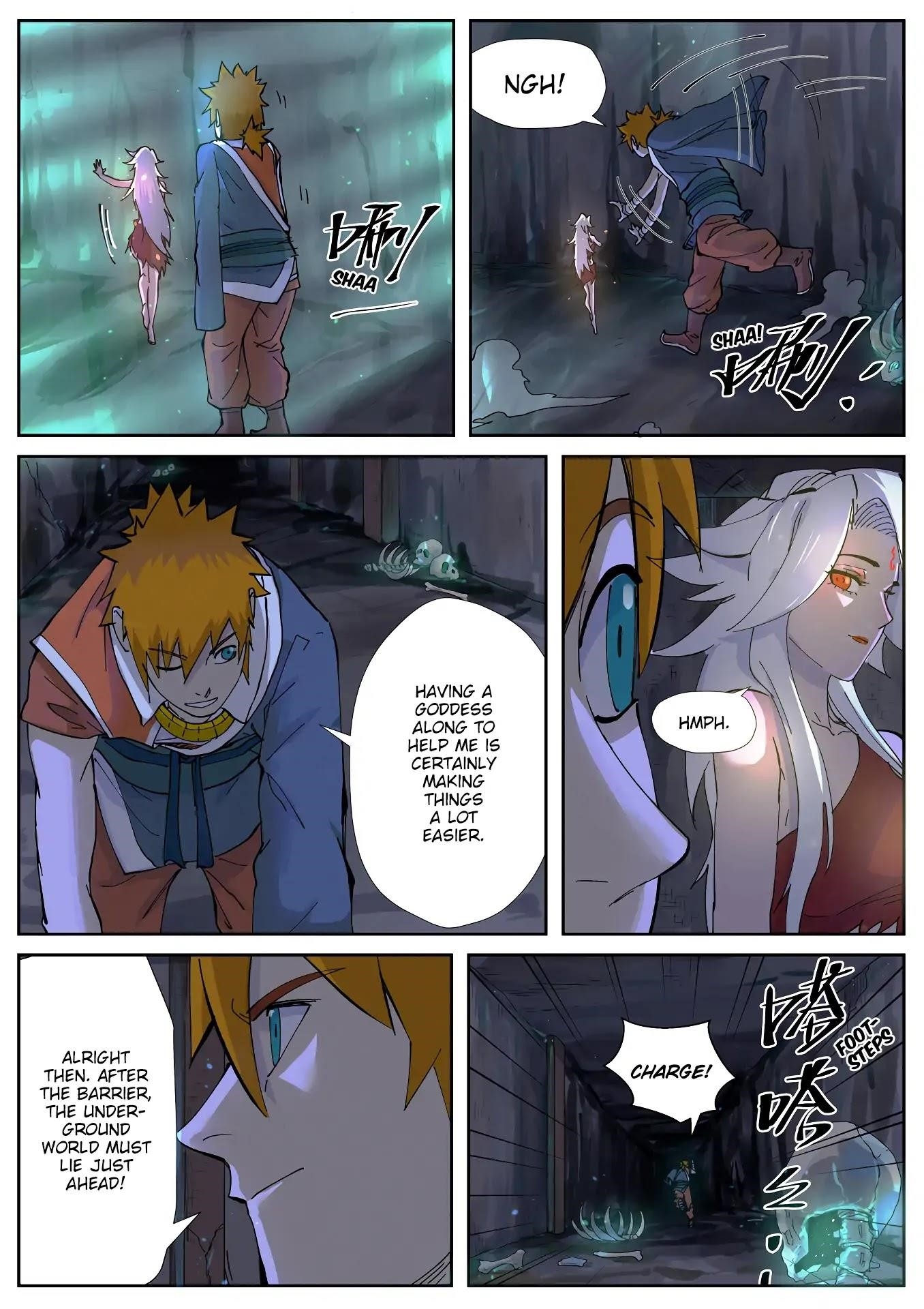 Tales Of Demons And Gods — Chapter 229.5 — page 3