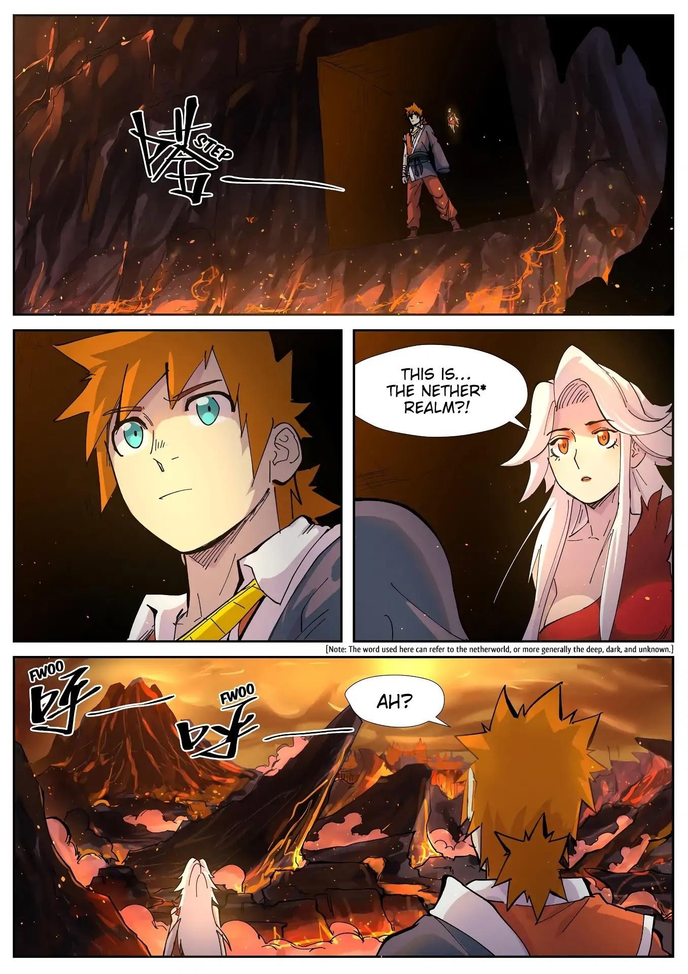 Tales Of Demons And Gods — Chapter 229.5 — page 5