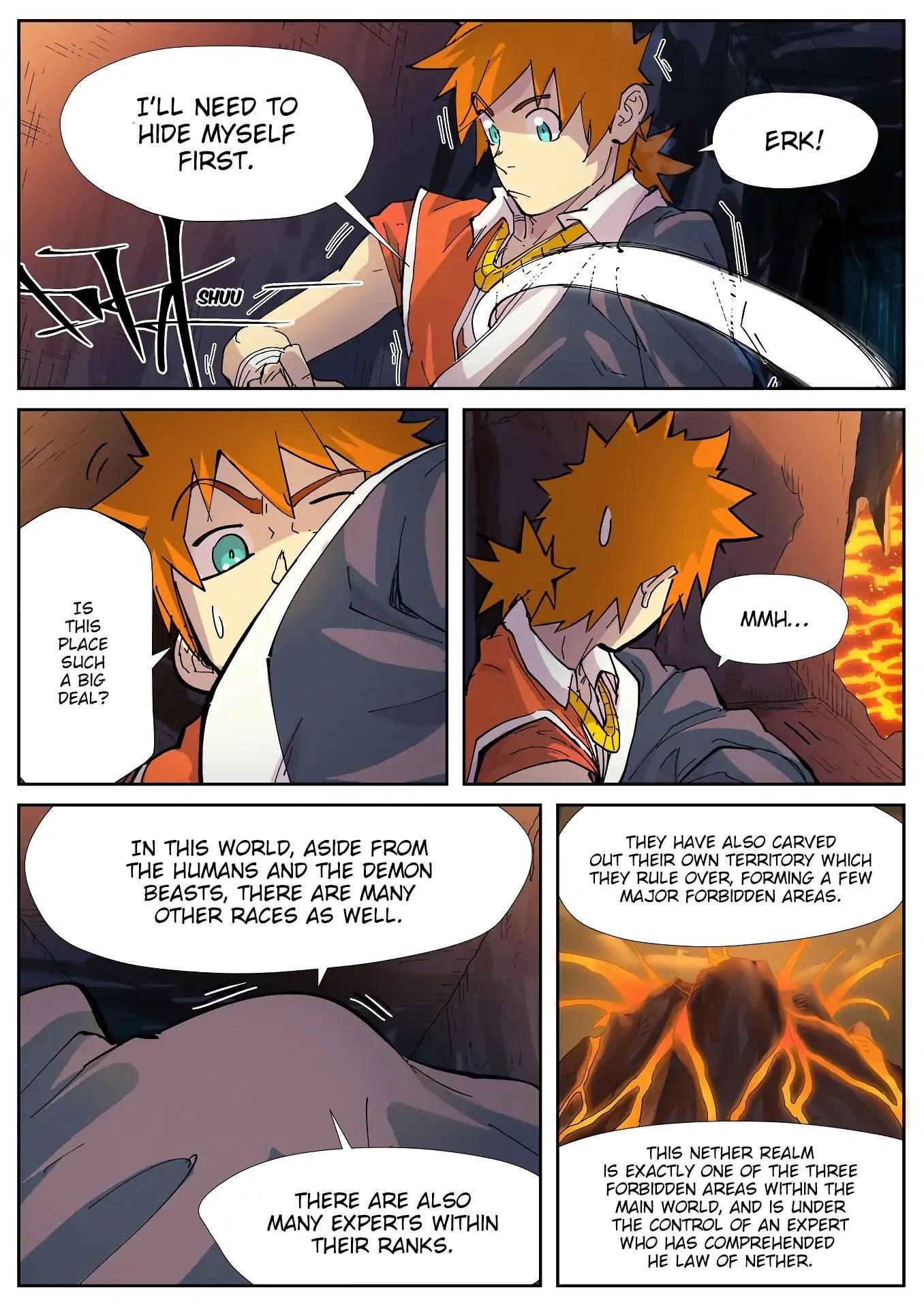 Tales Of Demons And Gods — Chapter 229.5 — page 6