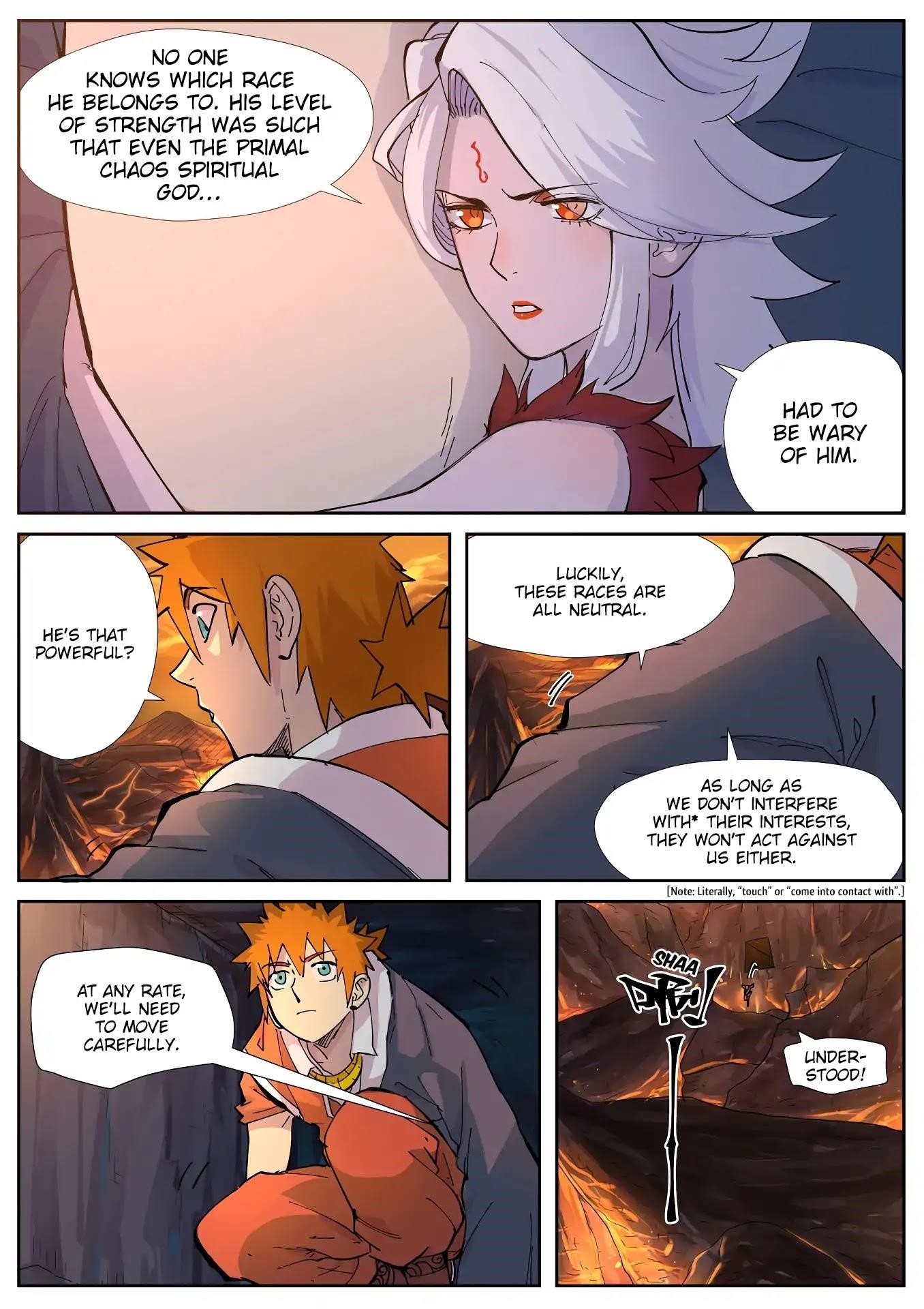 Tales Of Demons And Gods — Chapter 229.5 — page 7