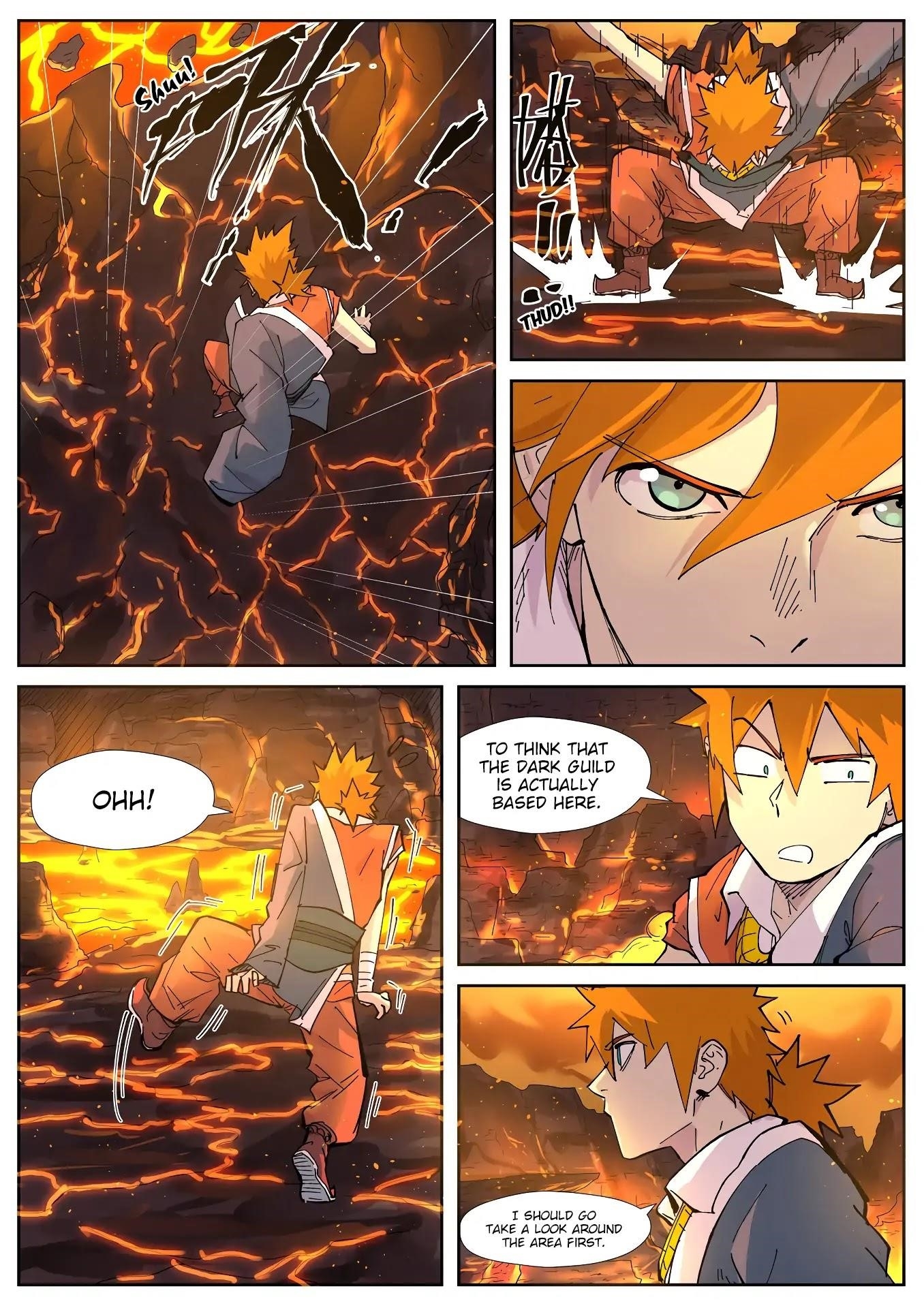 Tales Of Demons And Gods — Chapter 229.5 — page 8