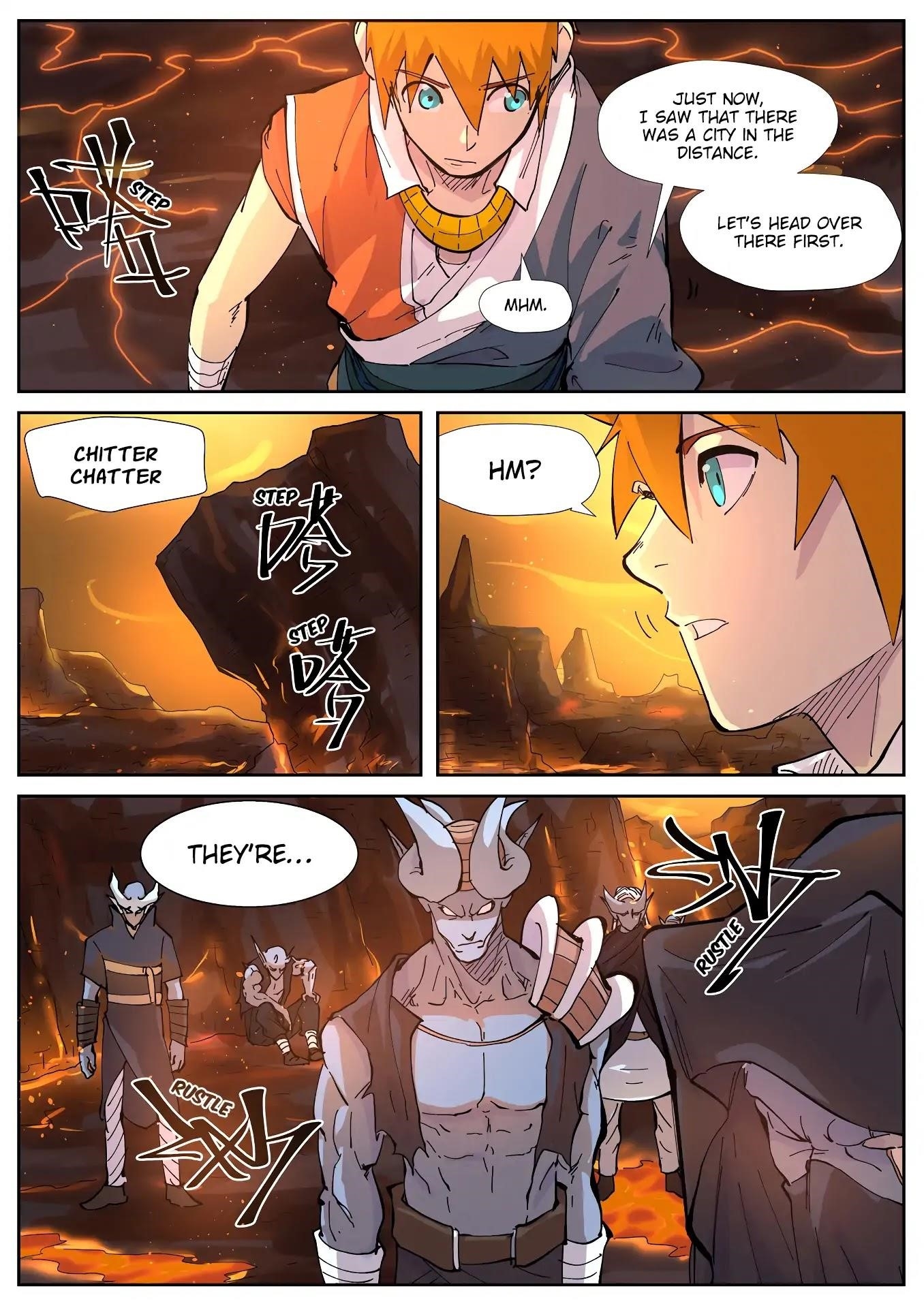 Tales Of Demons And Gods — Chapter 229.5 — page 9