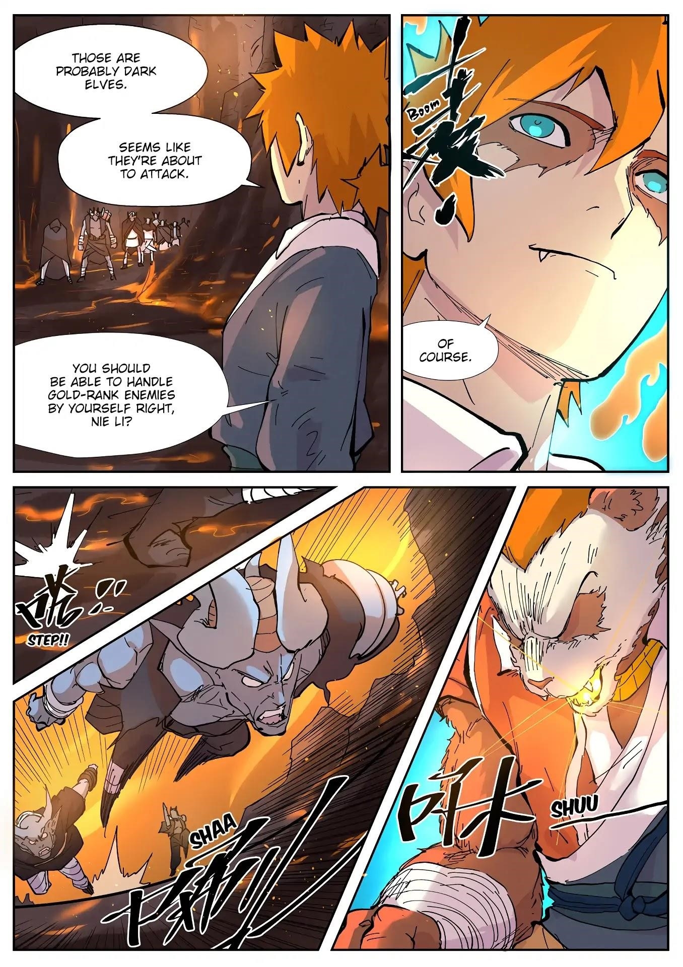 Tales Of Demons And Gods — Chapter 229.5 — page 10