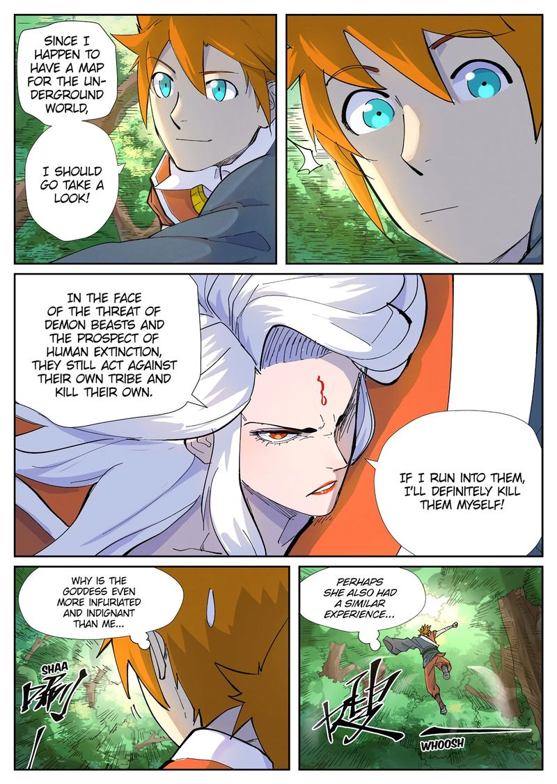 Tales Of Demons And Gods — Chapter 229 — page 6