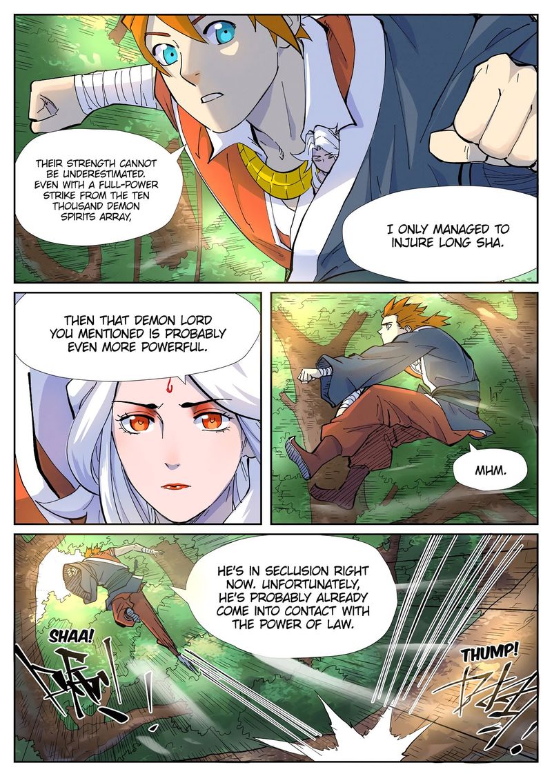 Tales Of Demons And Gods — Chapter 229 — page 7