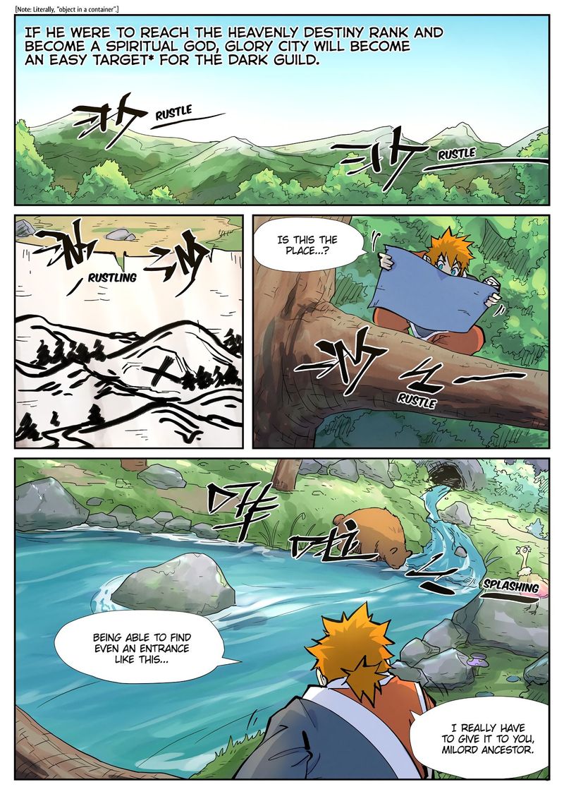 Tales Of Demons And Gods — Chapter 229 — page 8