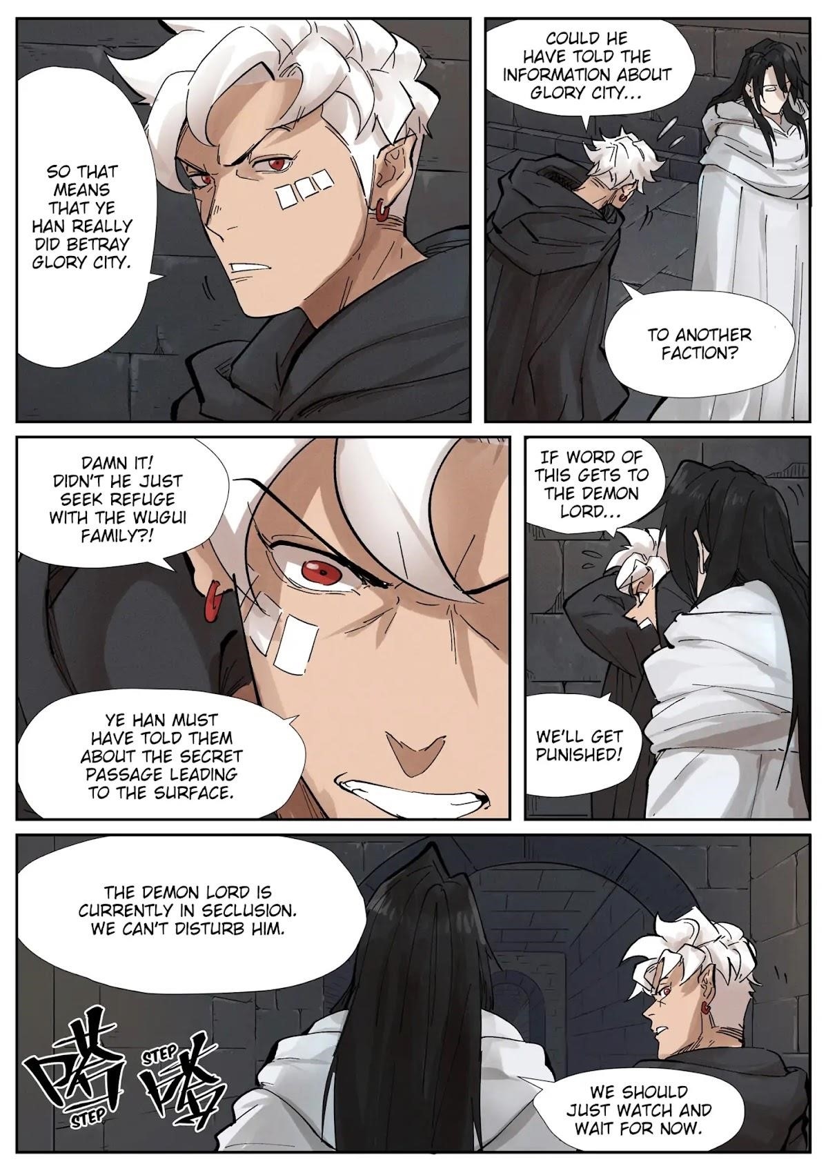 Tales Of Demons And Gods — Chapter 230.5 — page 4