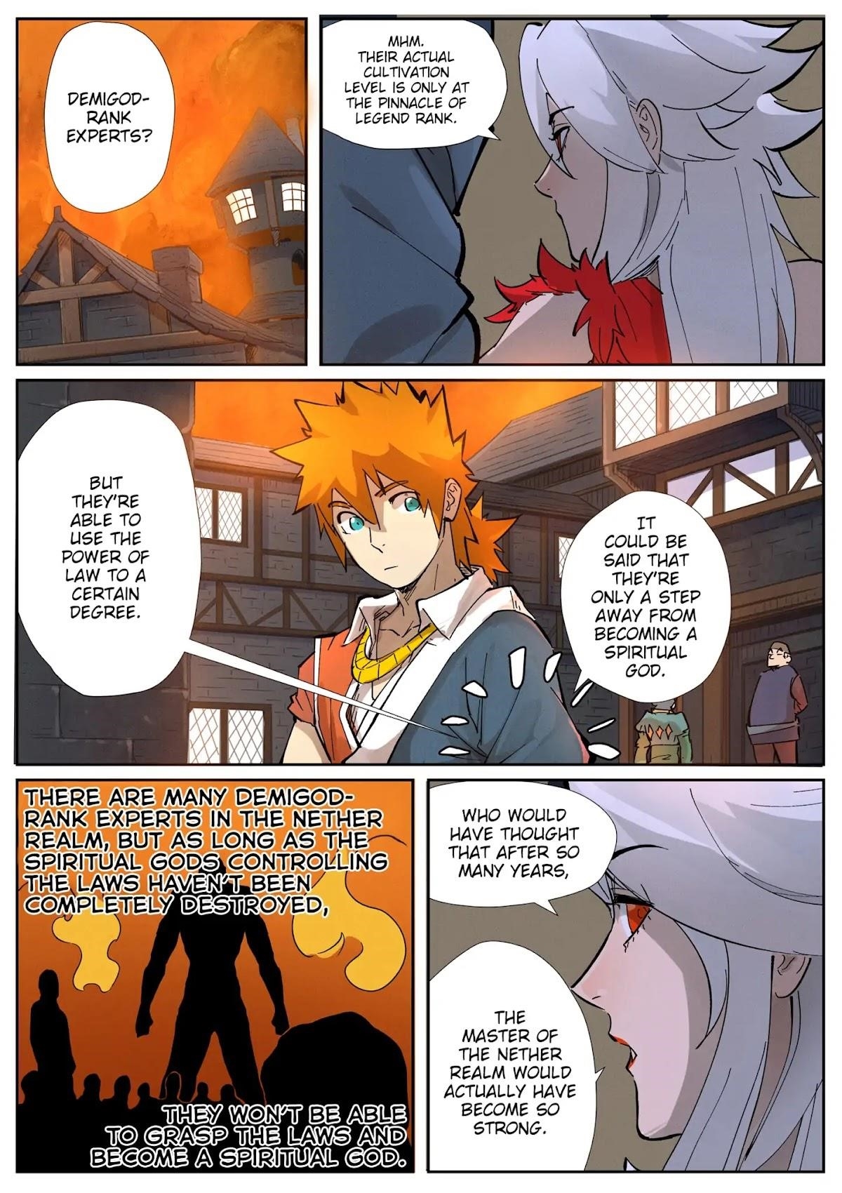 Tales Of Demons And Gods — Chapter 230.5 — page 6