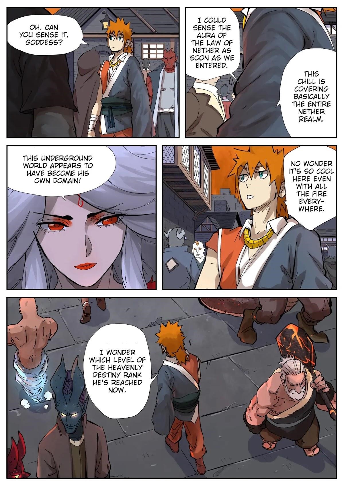 Tales Of Demons And Gods — Chapter 230.5 — page 7