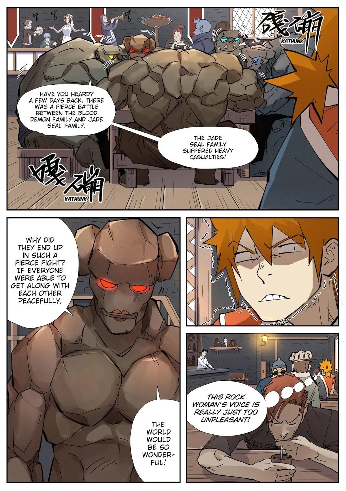 Tales Of Demons And Gods — Chapter 230.5 — page 9