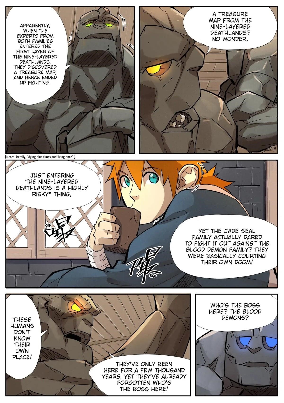 Tales Of Demons And Gods — Chapter 230.5 — page 10