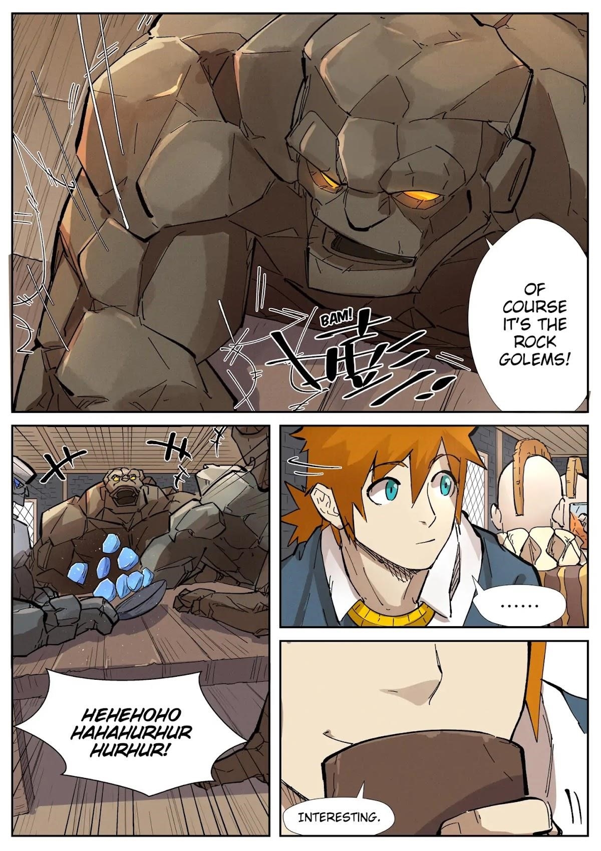 Tales Of Demons And Gods — Chapter 230.5 — page 11