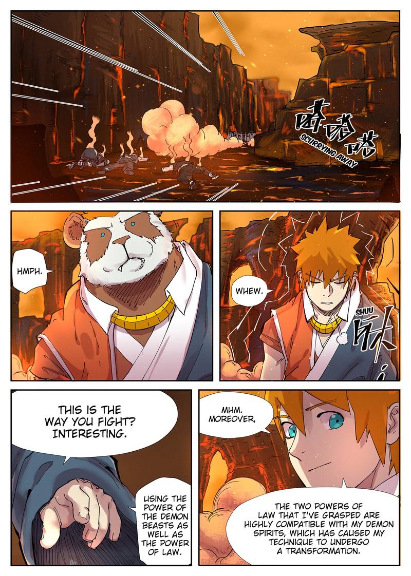 Tales Of Demons And Gods — Chapter 230 — page 4