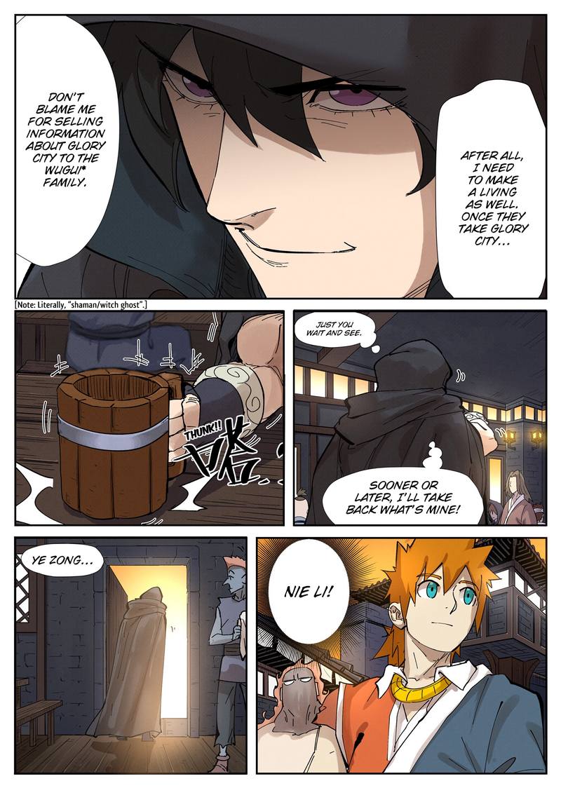 Tales Of Demons And Gods — Chapter 230 — page 9