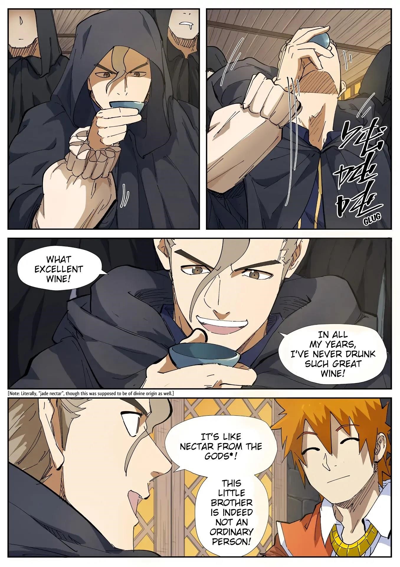 Tales Of Demons And Gods — Chapter 231.5 — page 1