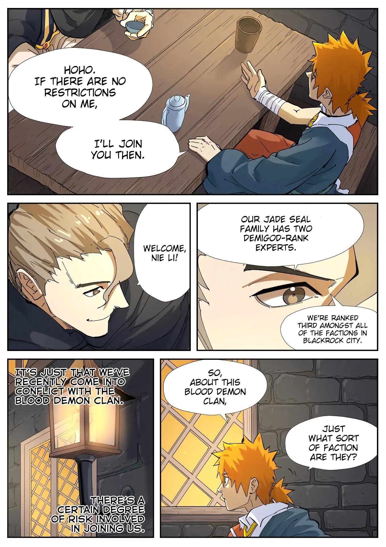 Tales Of Demons And Gods — Chapter 231.5 — page 2