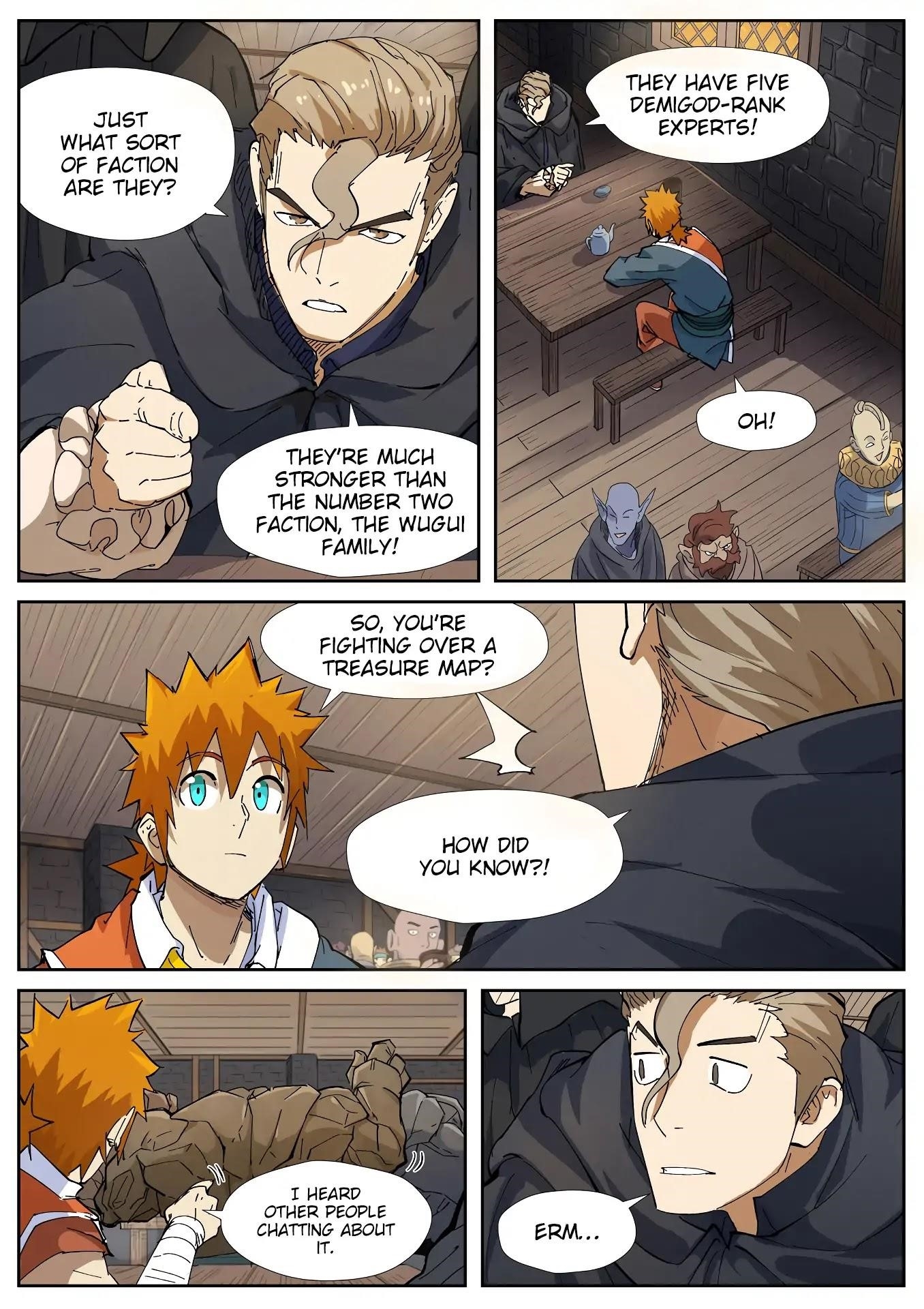 Tales Of Demons And Gods — Chapter 231.5 — page 3