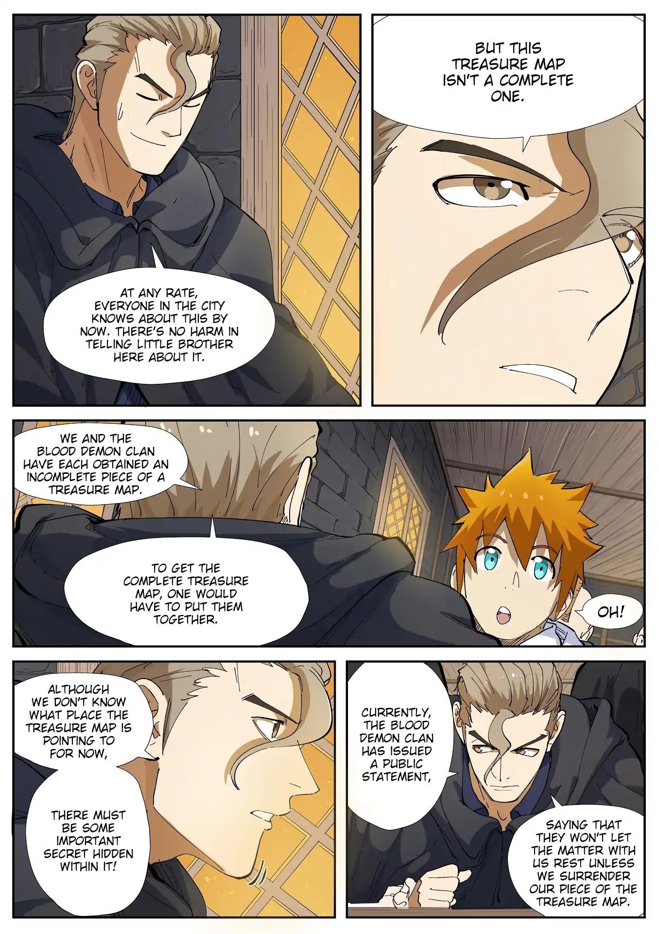 Tales Of Demons And Gods — Chapter 231.5 — page 4
