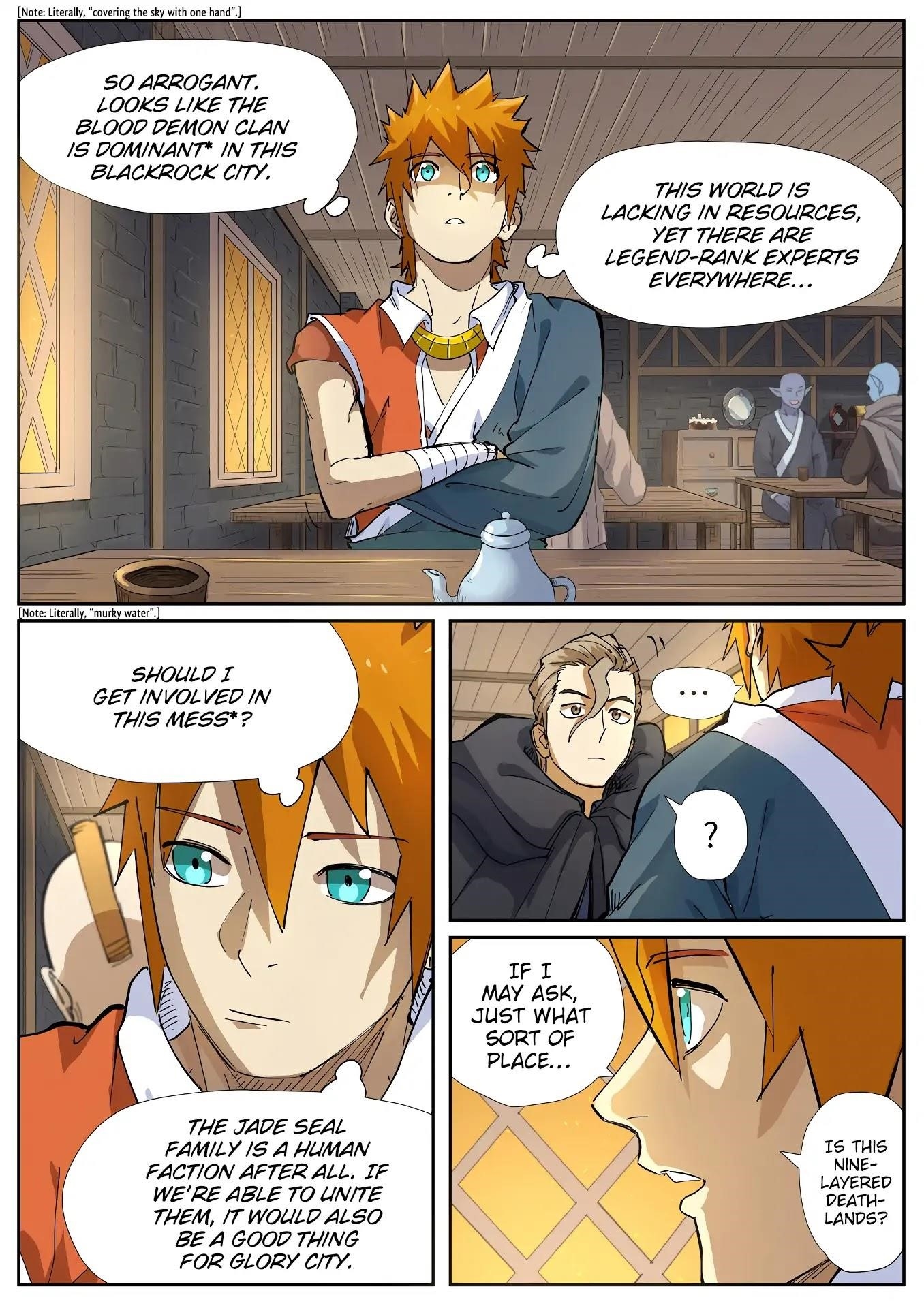 Tales Of Demons And Gods — Chapter 231.5 — page 5