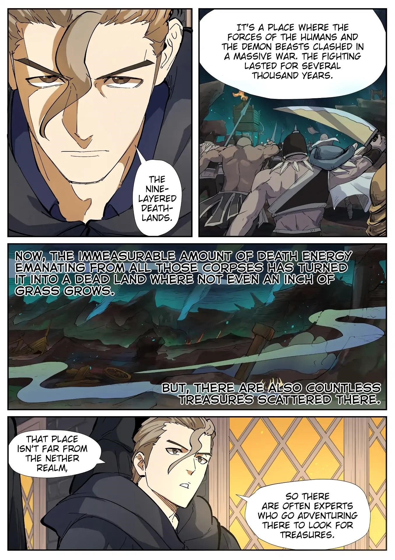 Tales Of Demons And Gods — Chapter 231.5 — page 6
