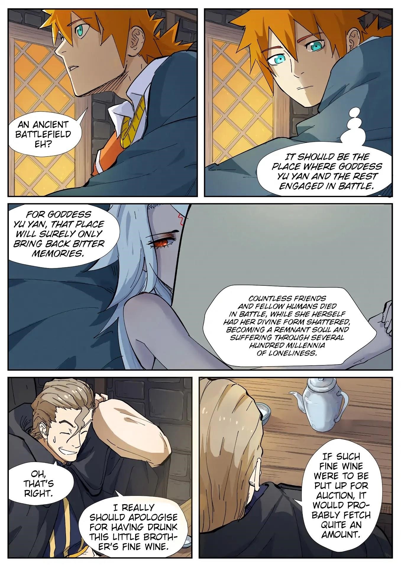 Tales Of Demons And Gods — Chapter 231.5 — page 7