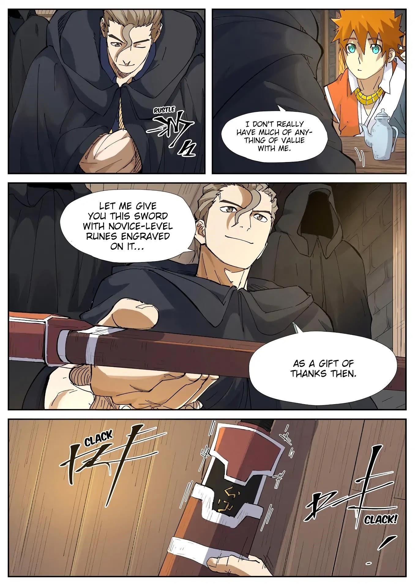 Tales Of Demons And Gods — Chapter 231.5 — page 8