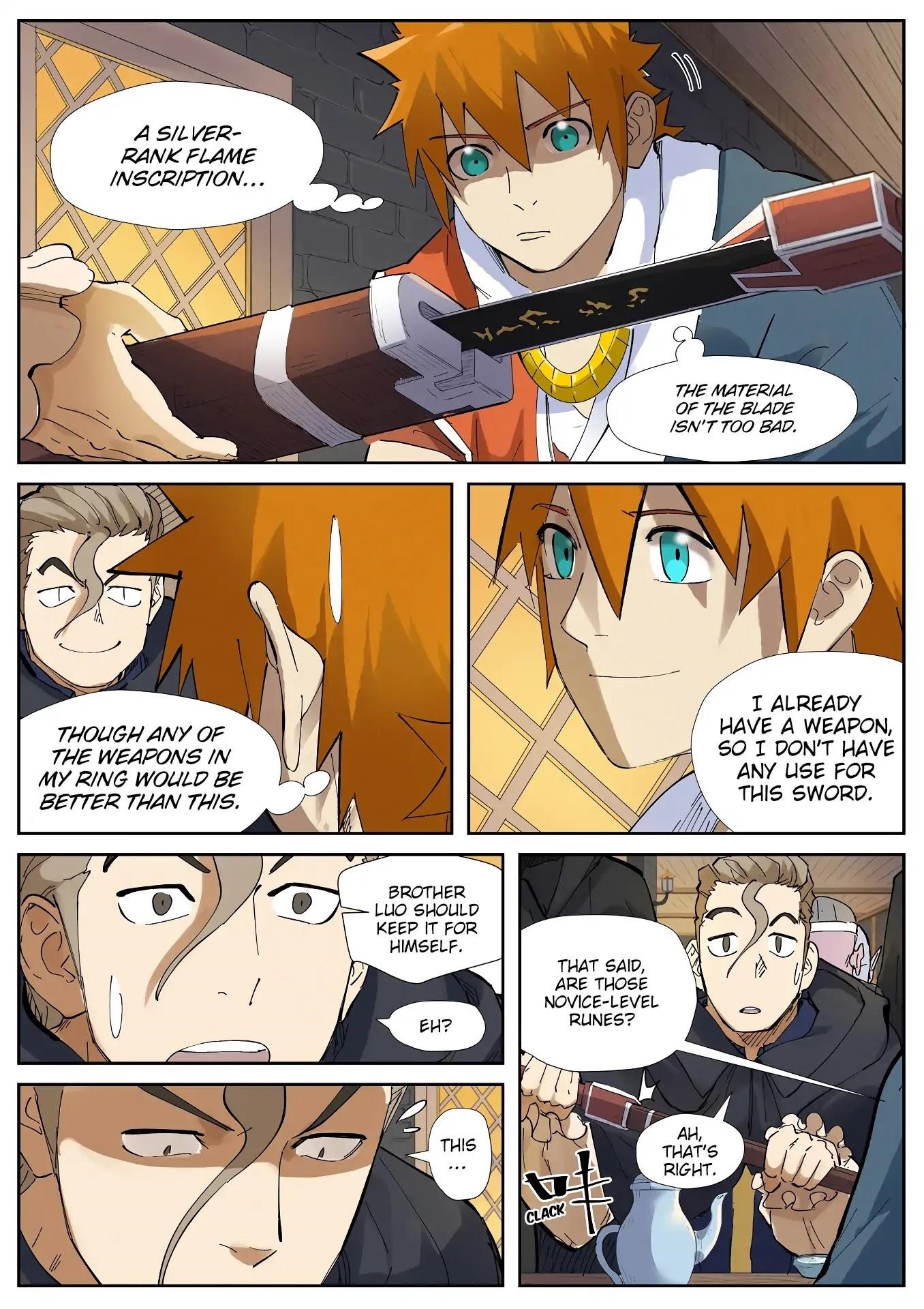 Tales Of Demons And Gods — Chapter 231.5 — page 9
