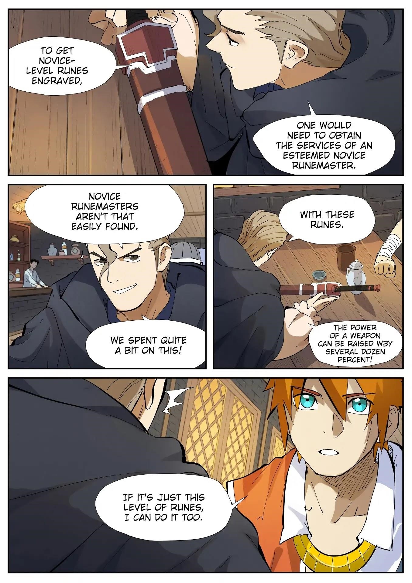Tales Of Demons And Gods — Chapter 231.5 — page 10