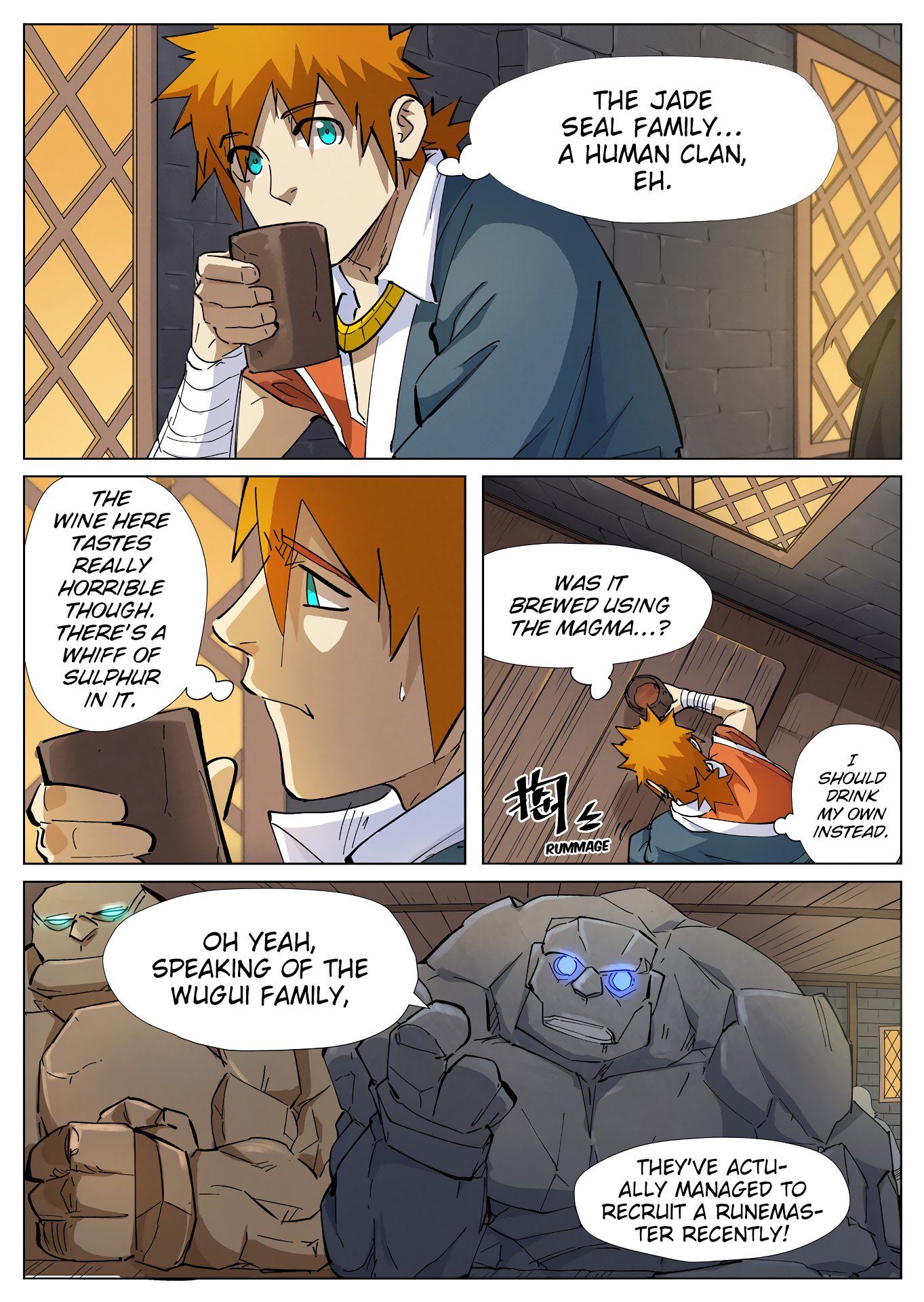 Tales Of Demons And Gods — Chapter 231 — page 3