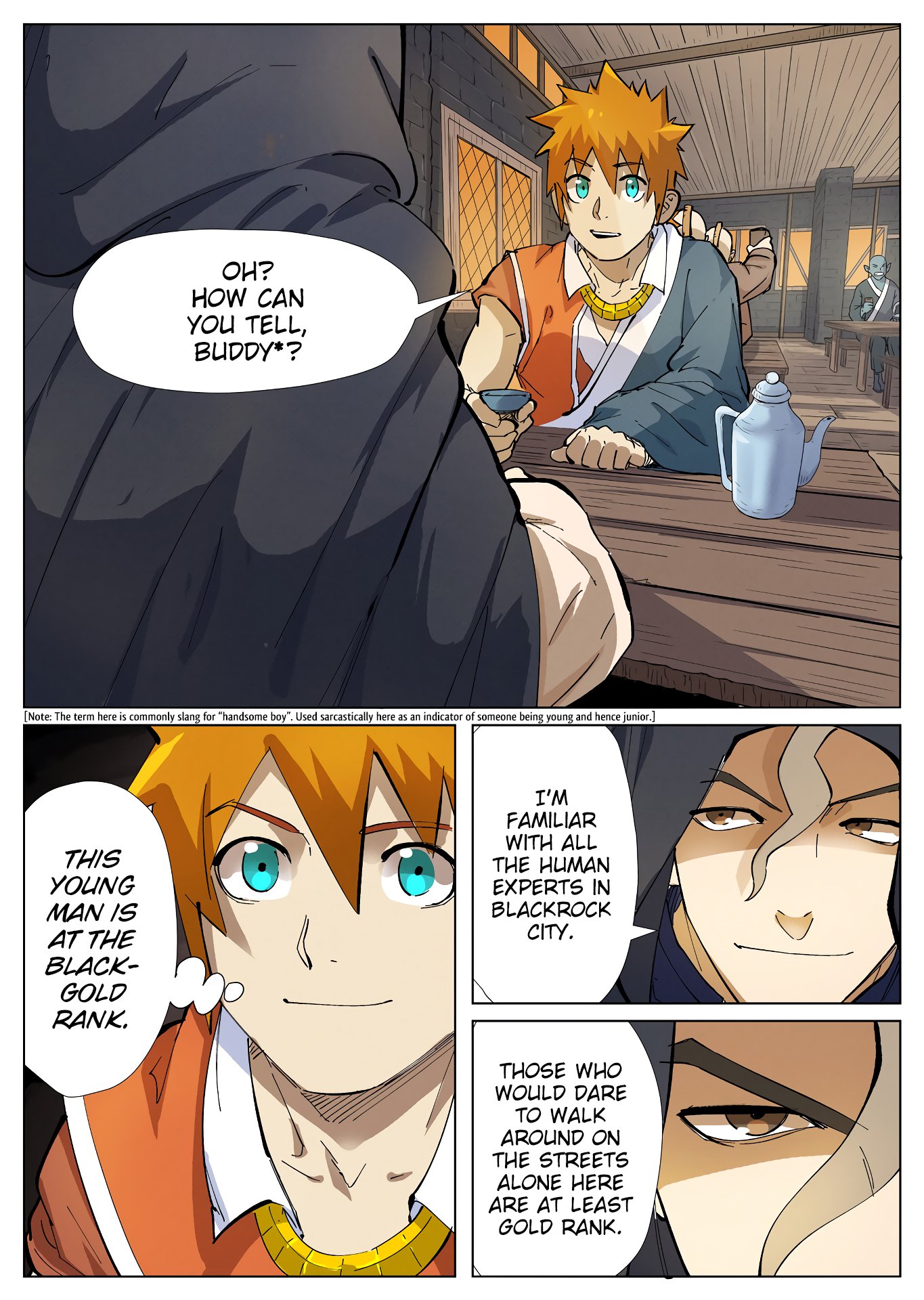 Tales Of Demons And Gods — Chapter 231 — page 6