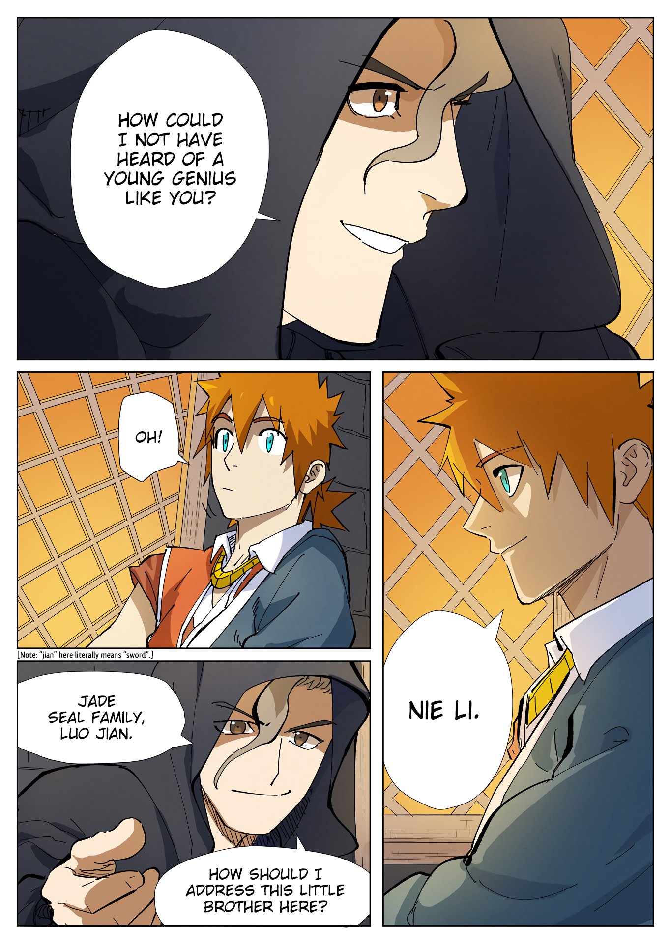 Tales Of Demons And Gods — Chapter 231 — page 7