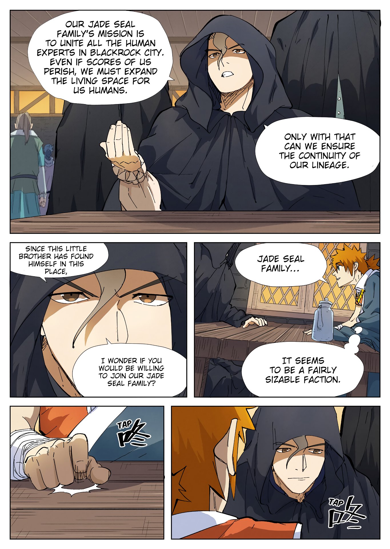 Tales Of Demons And Gods — Chapter 231 — page 8