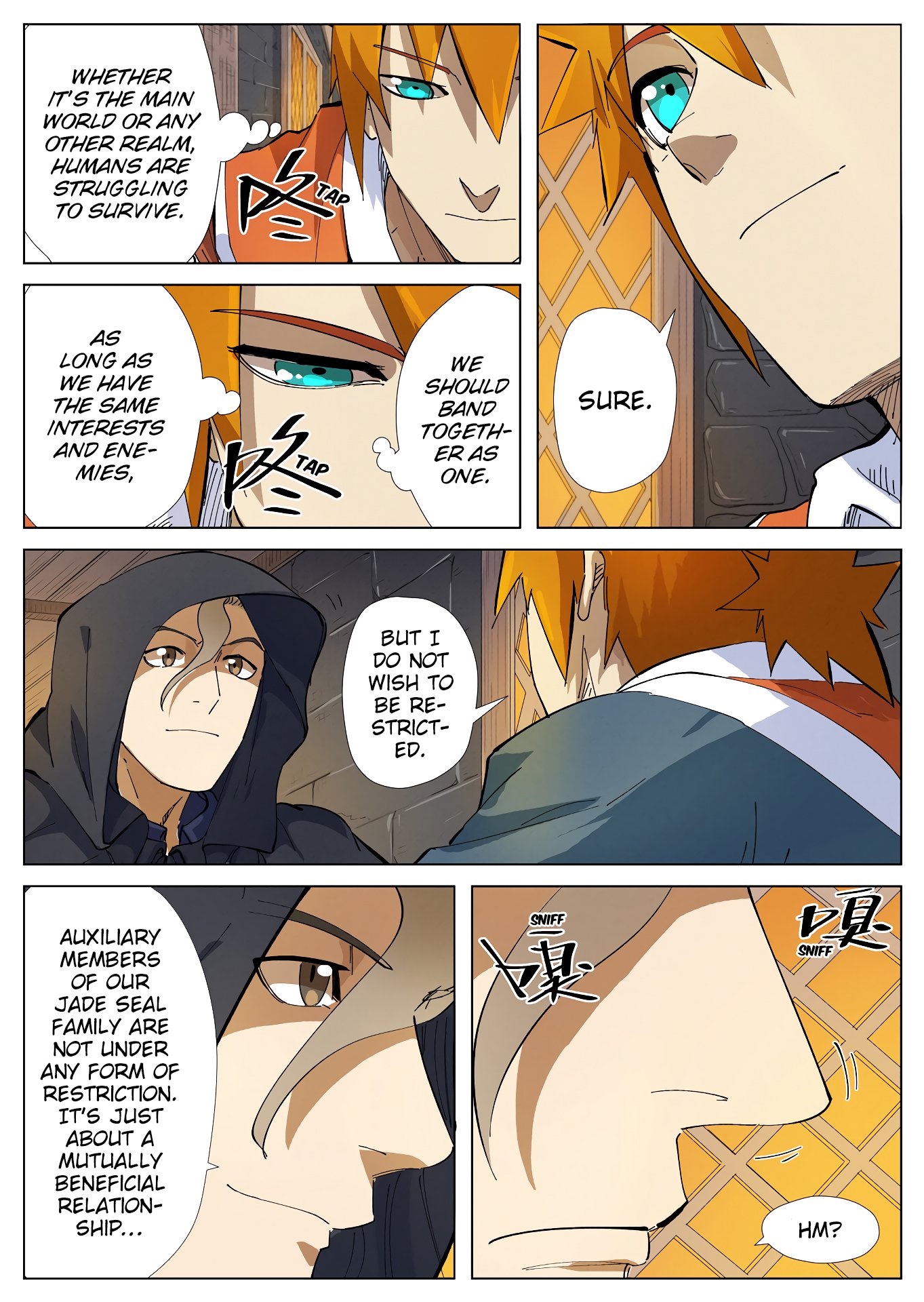 Tales Of Demons And Gods — Chapter 231 — page 9