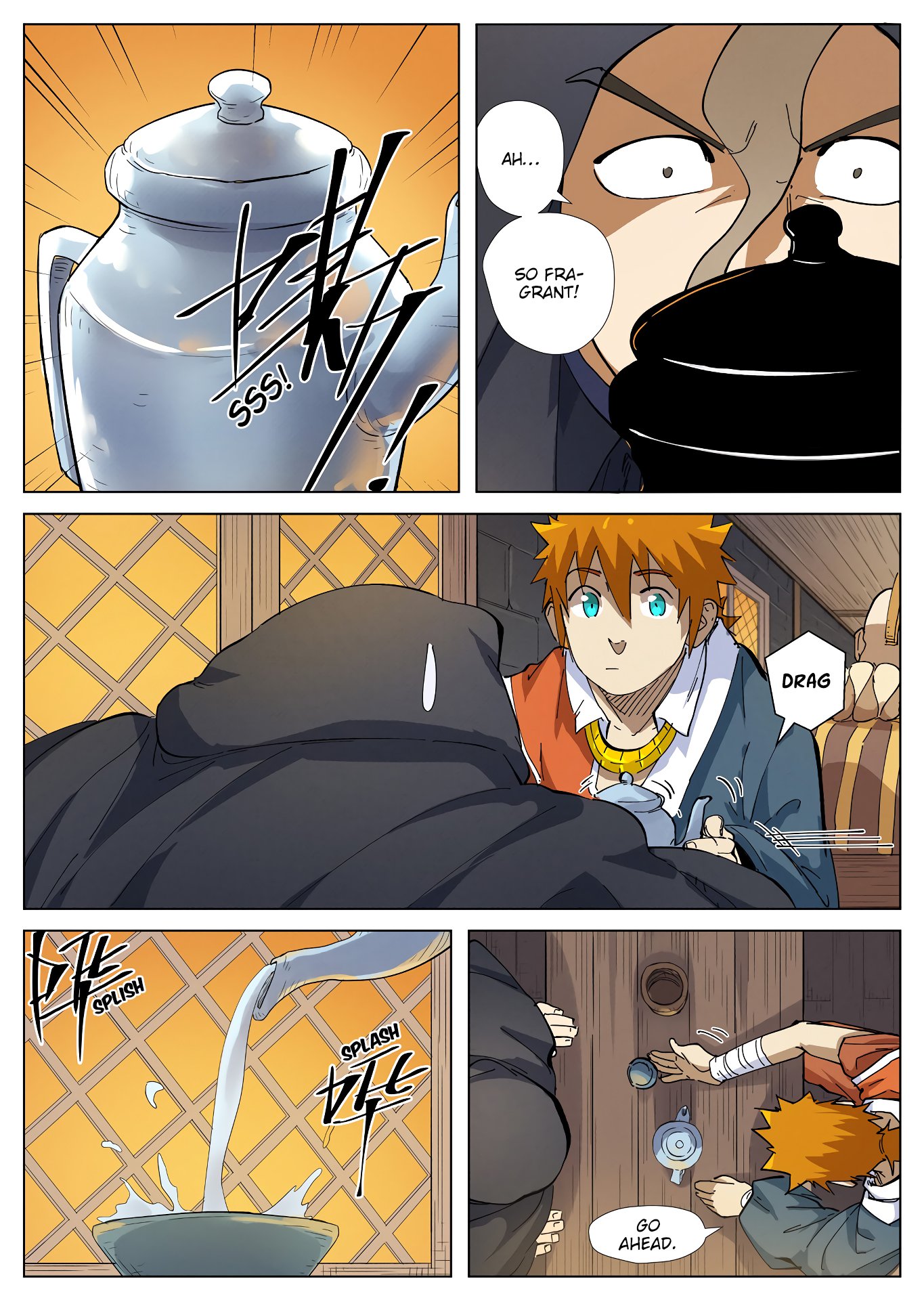 Tales Of Demons And Gods — Chapter 231 — page 10