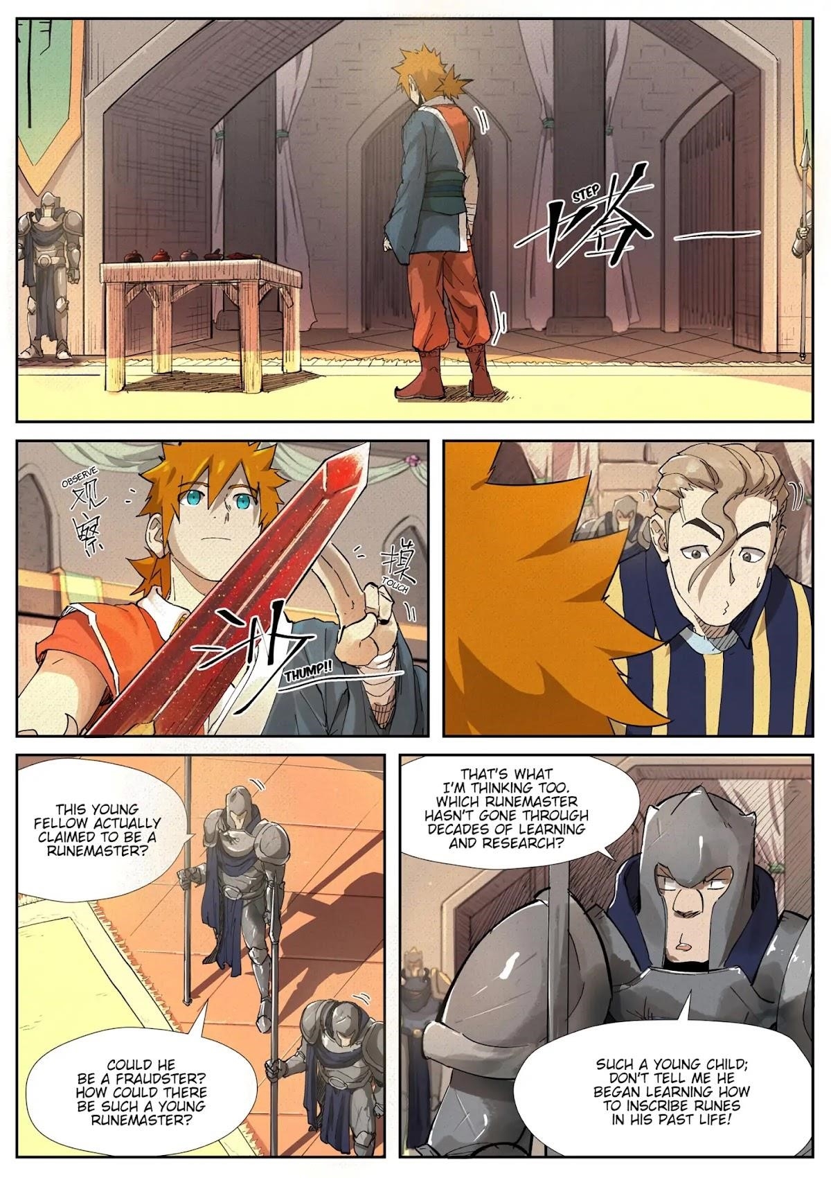 Tales Of Demons And Gods — Chapter 232.5 — page 1