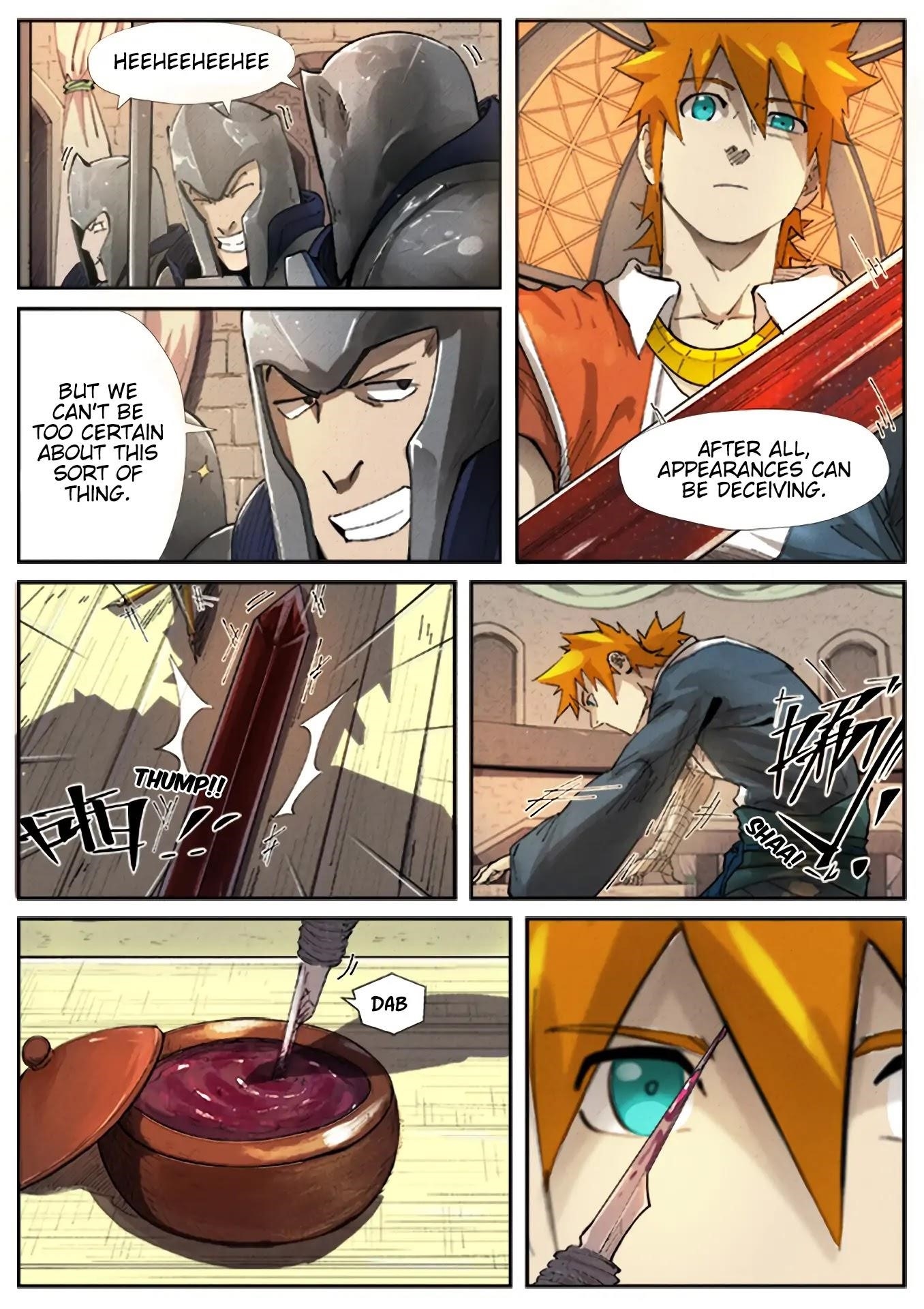 Tales Of Demons And Gods — Chapter 232.5 — page 2