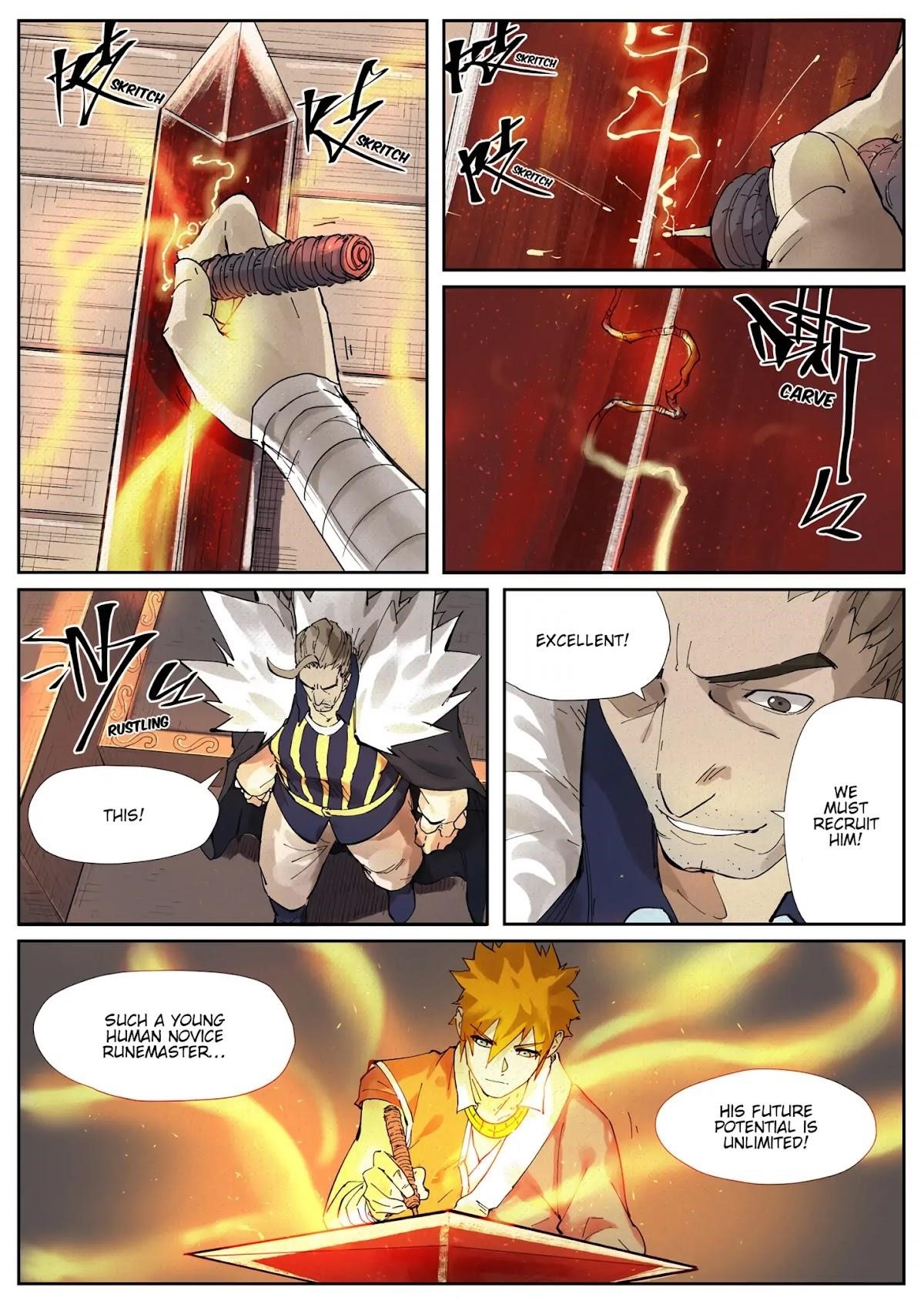 Tales Of Demons And Gods — Chapter 232.5 — page 4