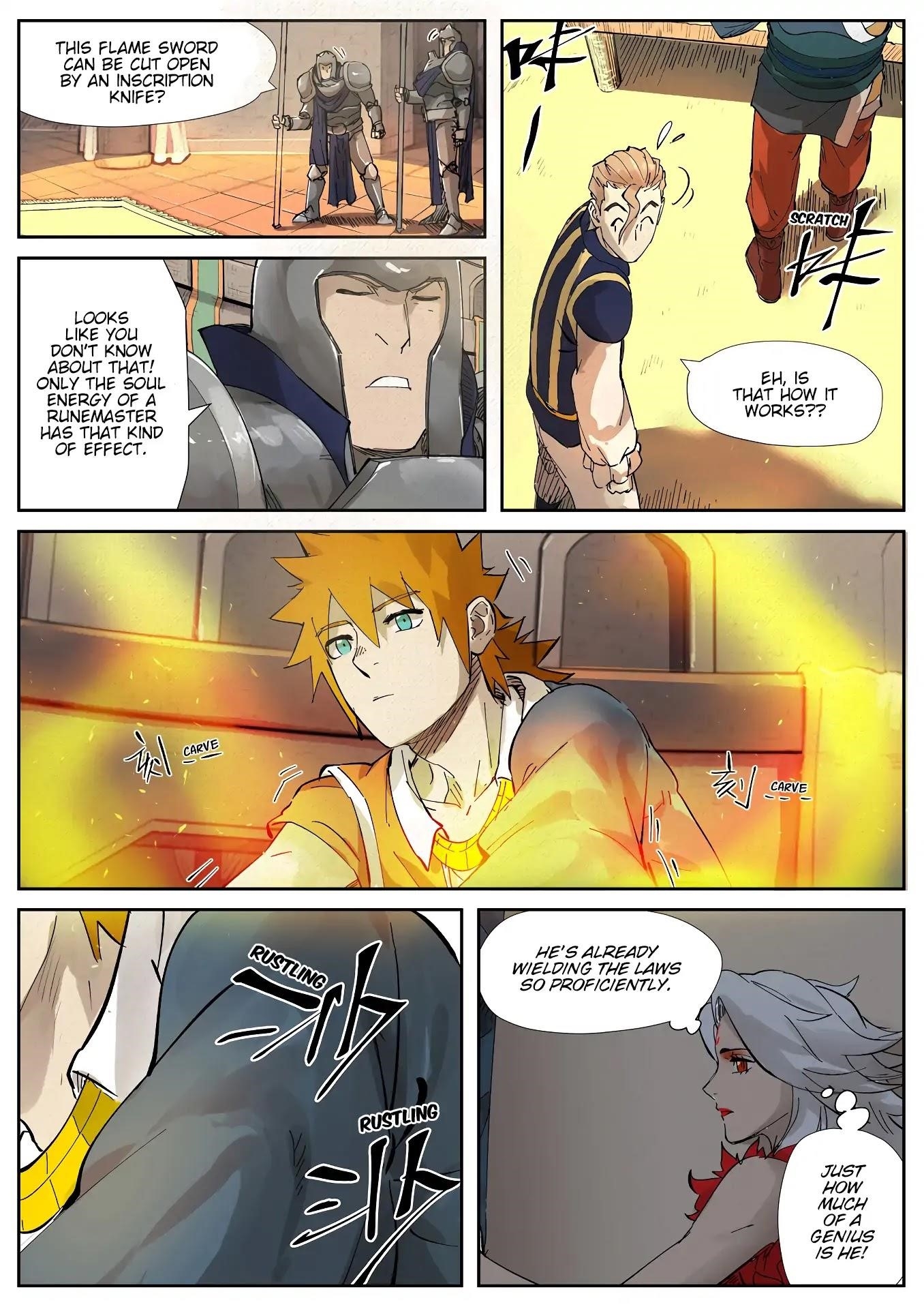 Tales Of Demons And Gods — Chapter 232.5 — page 5