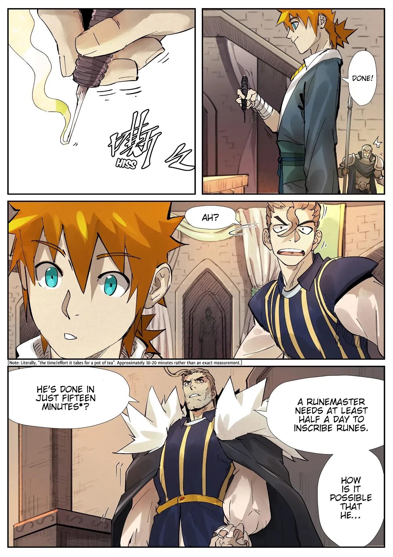 Tales Of Demons And Gods — Chapter 232.5 — page 6