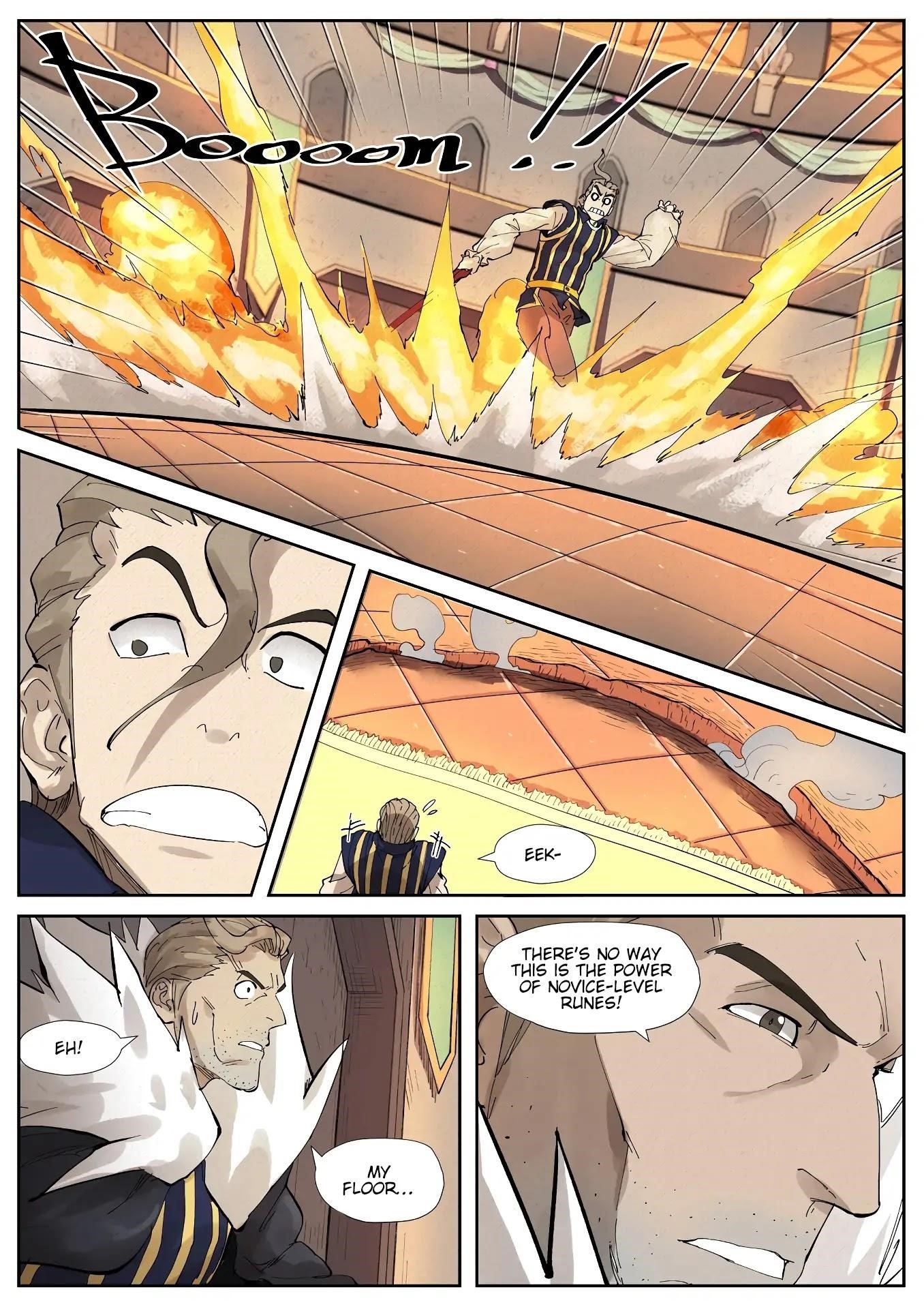 Tales Of Demons And Gods — Chapter 232.5 — page 9