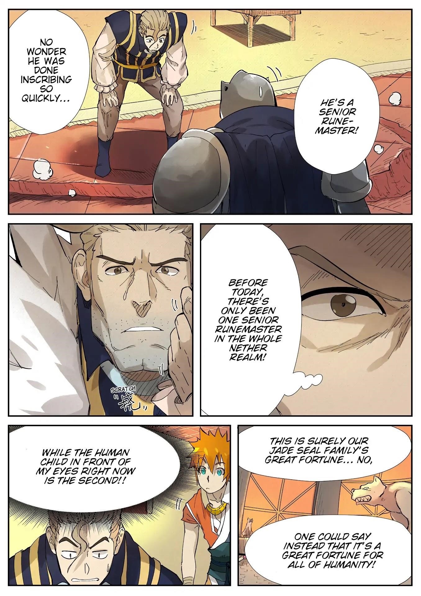 Tales Of Demons And Gods — Chapter 232.5 — page 10