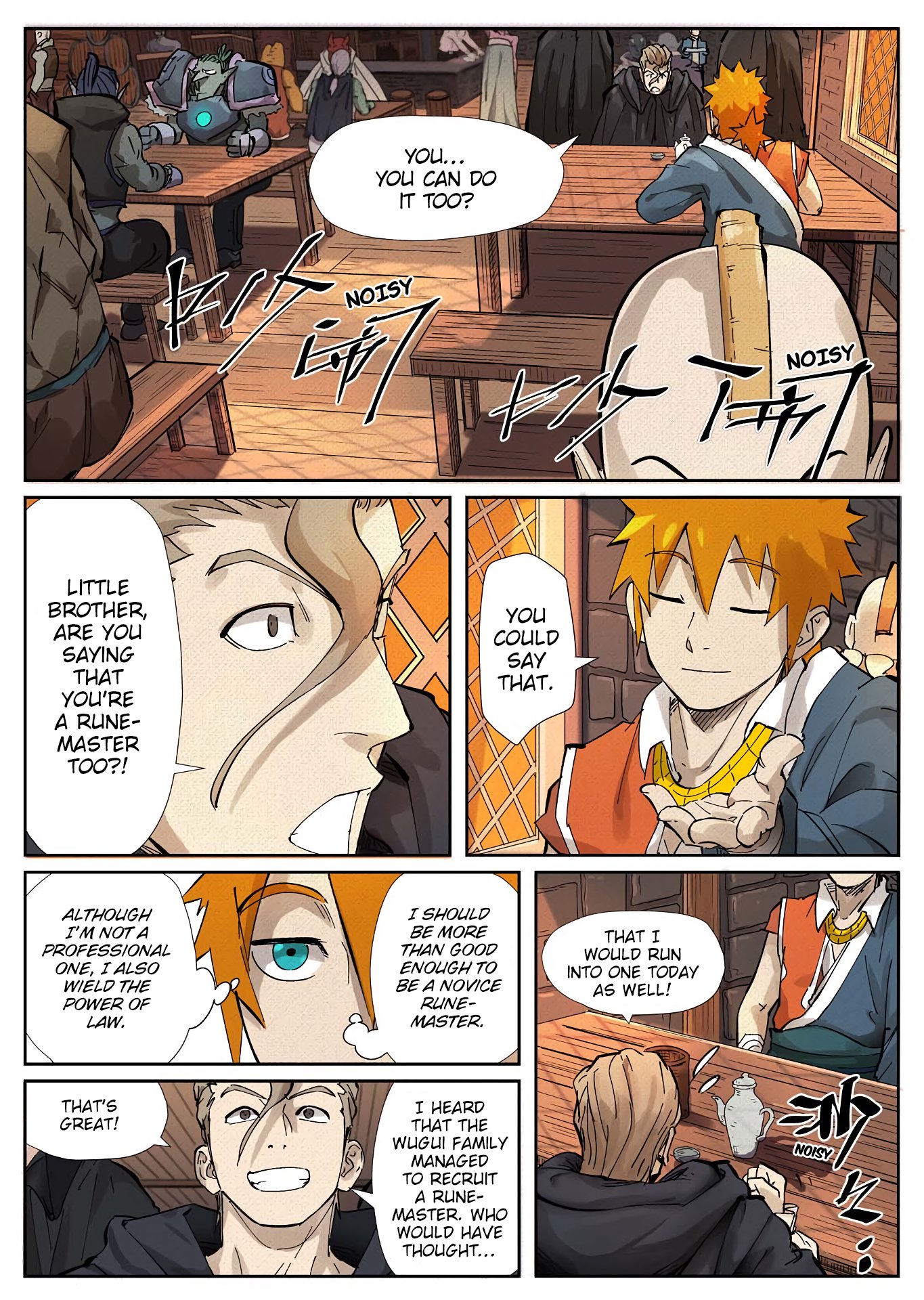 Tales Of Demons And Gods — Chapter 232 — page 4