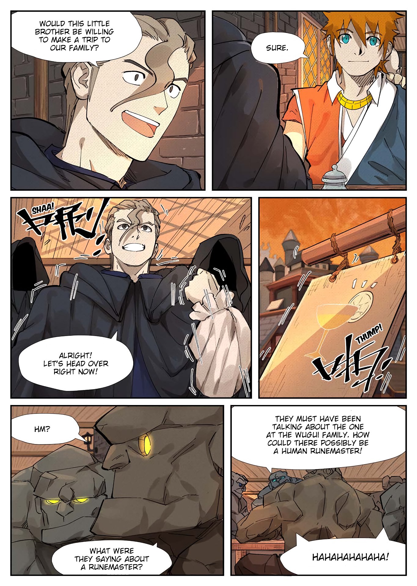 Tales Of Demons And Gods — Chapter 232 — page 5